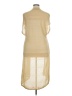 August Silk Tan Kimono Size XL - photo 2