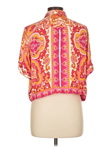 Rose & Thyme Short Sleeve Blouse (view 2)