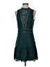 Saylor Teal Cocktail Dress Size S - photo 1