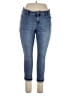 Lila Ryan Solid Blue Jeans Size 16W - photo 1