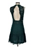 Saylor Teal Cocktail Dress Size S - photo 2