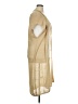 August Silk Tan Kimono Size XL - photo 4