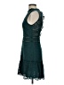 Saylor Teal Cocktail Dress Size S - photo 5