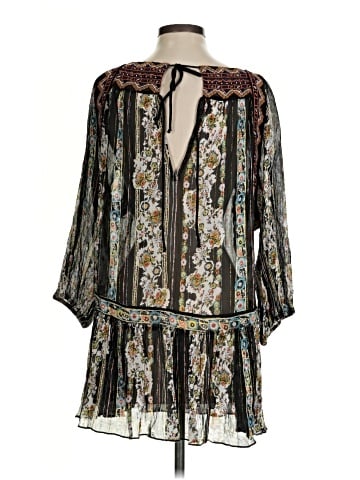 Free People 3/4 Sleeve Blouse (view 2)