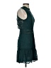 Saylor Teal Cocktail Dress Size S - photo 4