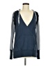 Evy's Tree Blue Pullover Sweater Size M - photo 1