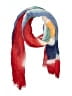 Unbranded Tie-dye Red Scarf One size - photo 1