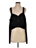 Intermix 100% Polyester Black Sweater Vest Size S - photo 1