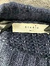 Elodie Color Block Blue Pullover Sweater Size L - photo 7