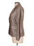 Ellen Tracy Metallic Brown Blazer Size 10 - photo 5