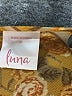 Luna 100% Polyester Gold Kimono Size S - photo 7