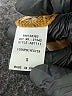 Luna 100% Polyester Gold Kimono Size S - photo 8