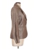 Ellen Tracy Metallic Brown Blazer Size 10 - photo 4