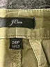 J.Crew Solid Green Cargo Pants Size 26 waist (petite) - photo 7