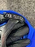 Zara Solid Blue Two Piece Swimsuit Size XL - photo 3