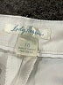 Lady Hagen 100% Polyester Solid Ivory Casual Pants Size 16 - photo 7