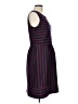 Merona Stripes Blue Casual Dress Size L - photo 4