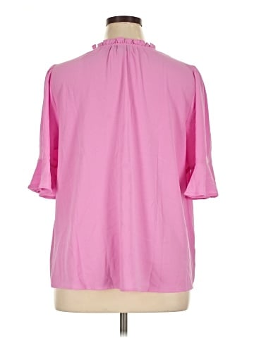 CeCe 3/4 Sleeve Blouse (view 2)