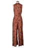 Eva Franco Hearts Brown Jumpsuit Size 6 - photo 2