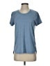 Athleta Blue Active T-Shirt Size S (petite) - photo 1