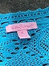 Lilly Pulitzer 100% Cotton Teal Pullover Sweater Size XL - photo 7