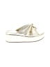 J/Slides Gold Wedges Size 9 - photo 1
