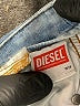 Diesel Stripes Blue Jeans Size 28 waist - photo 4