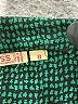 Tess 100% Polyester Green Long Sleeve Blouse Size 8 - photo 9