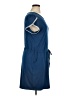 Unbranded Blue Casual Dress Size XL - photo 4