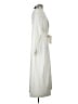 BCBGMAXAZRIA Ivory Raincoat Size L - photo 4