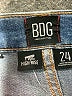 BDG Blue Jeans Size 24 waist - photo 7