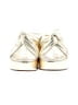 J/Slides Gold Wedges Size 9 - photo 2