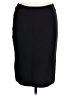 BCBGMAXAZRIA Solid Black Formal Skirt Size L - photo 1