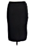 BCBGMAXAZRIA Solid Black Formal Skirt Size L - photo 2