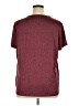 Real Essentials Tweed Burgundy Active T-Shirt Size 1X - photo 2