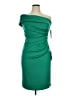 Eliza J Green Cocktail Dress Size 14 - photo 1
