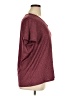 Real Essentials Tweed Burgundy Active T-Shirt Size 1X - photo 4