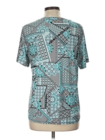 Links Short Sleeve Blouse (view 2)