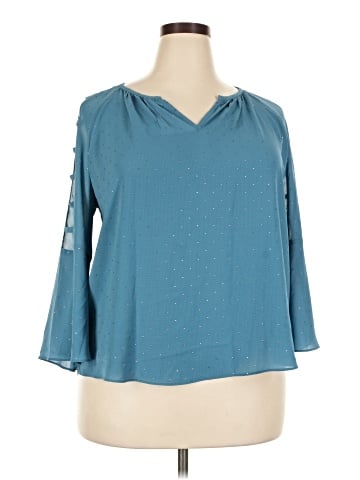 Jennifer Lopez 3/4 Sleeve Blouse (view 1)