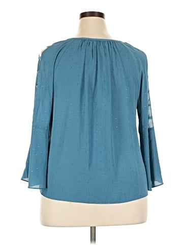 Jennifer Lopez 3/4 Sleeve Blouse (view 2)