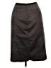 T Tahari Chevron-herringbone Gray Formal Skirt Size 10 - photo 2
