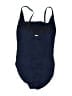 Calvin Klein Solid Blue One Piece Swimsuit Size 6 - photo 2