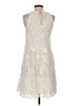 Zara Basic Ivory Cocktail Dress Size S - photo 2