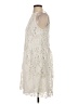 Zara Basic Ivory Cocktail Dress Size S - photo 5