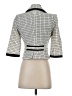 Candie's Houndstooth Ivory Blazer Size S - photo 2