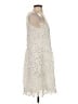 Zara Basic Ivory Cocktail Dress Size S - photo 4