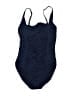 Calvin Klein Solid Blue One Piece Swimsuit Size 6 - photo 1