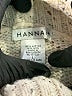 Hannah Tweed Ivory Turtleneck Sweater Size L - photo 7