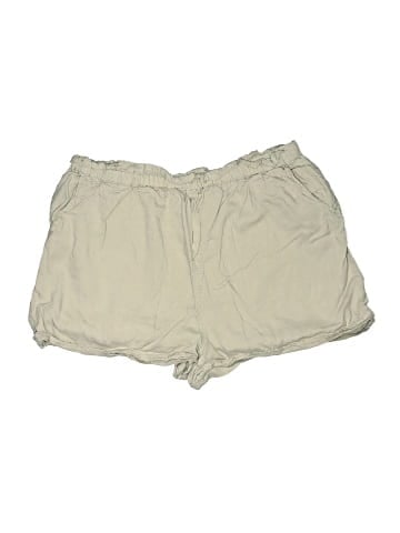 For The Republic Khaki Shorts (view 1)