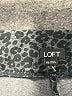 Ann Taylor LOFT Animal Print Gray Active Pants Size XXL - photo 4
